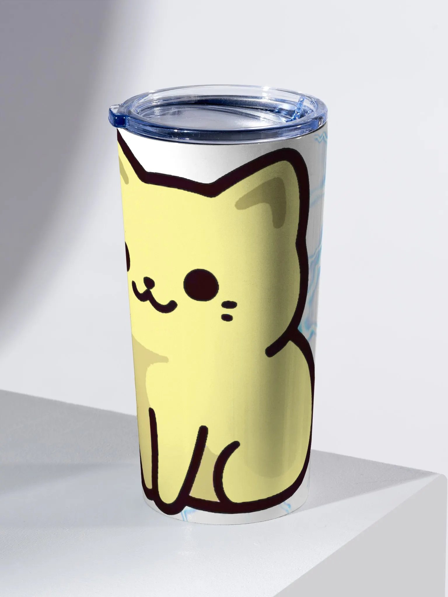 Lightning Kitty! Travel Cup product image (2)