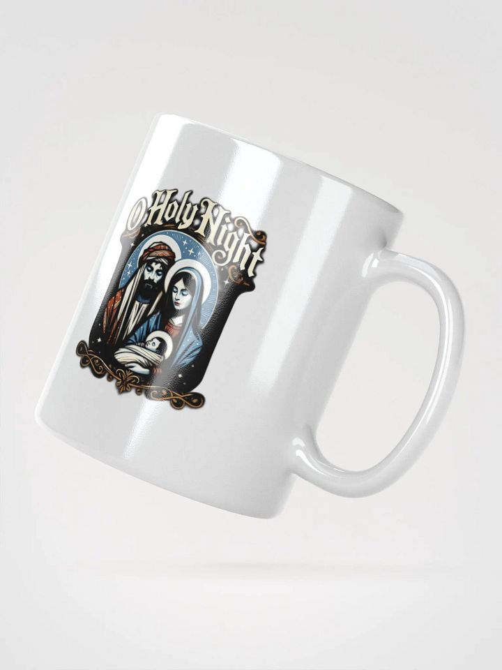 O Holy Night White Glossy Mug product image (6)
