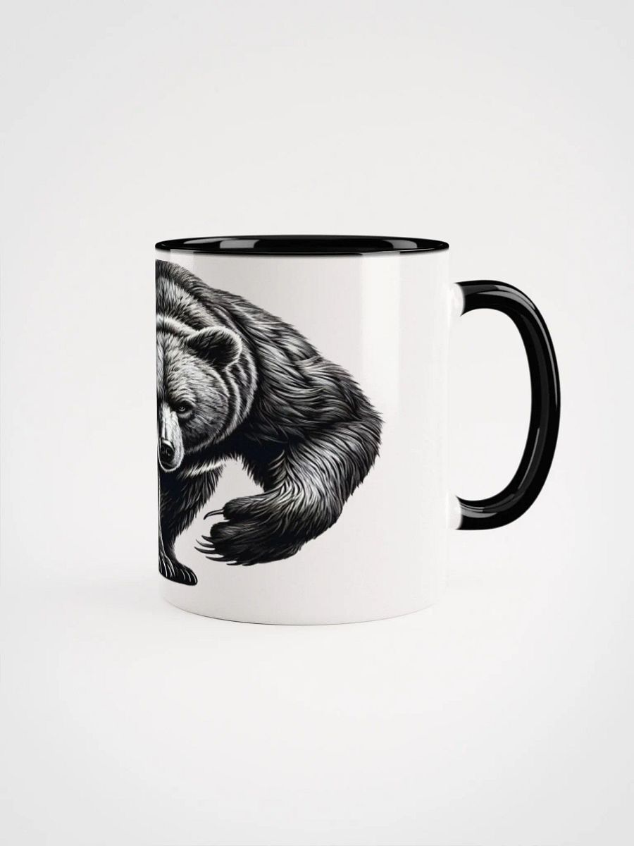 Dynamic Bear Ceramic Mug product image (3)