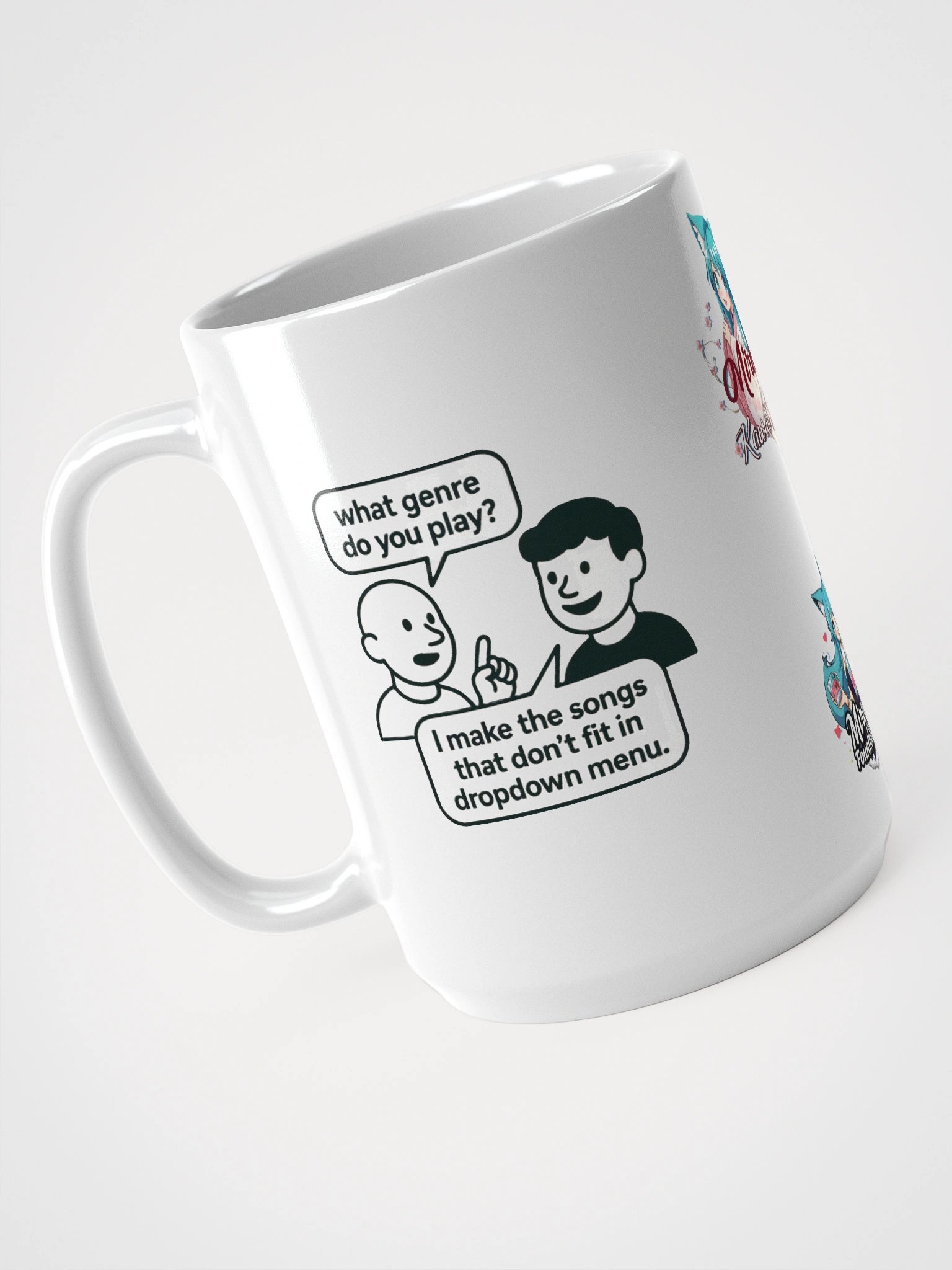 Genre make unknown Menu Mug product image (3)