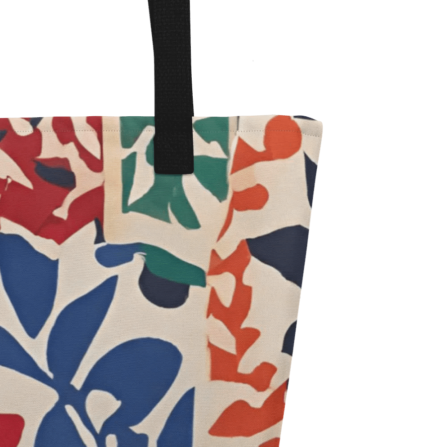 Matisse inspired design tote bag artist moms and friends product image (9)