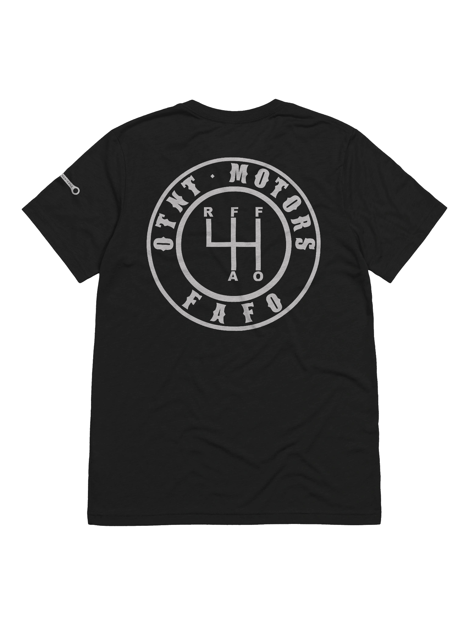 FAFO Black T-Shirt product image (1)