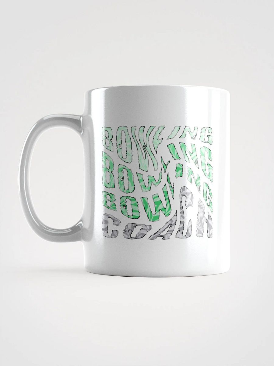 Mess Swirl Bowling Coach Wavy Mug product image (1)