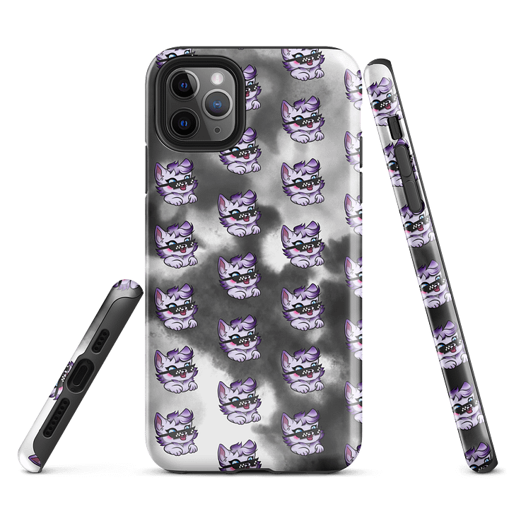 Pixel Perfect Wolfy iPhone® Tough Case product image (3)