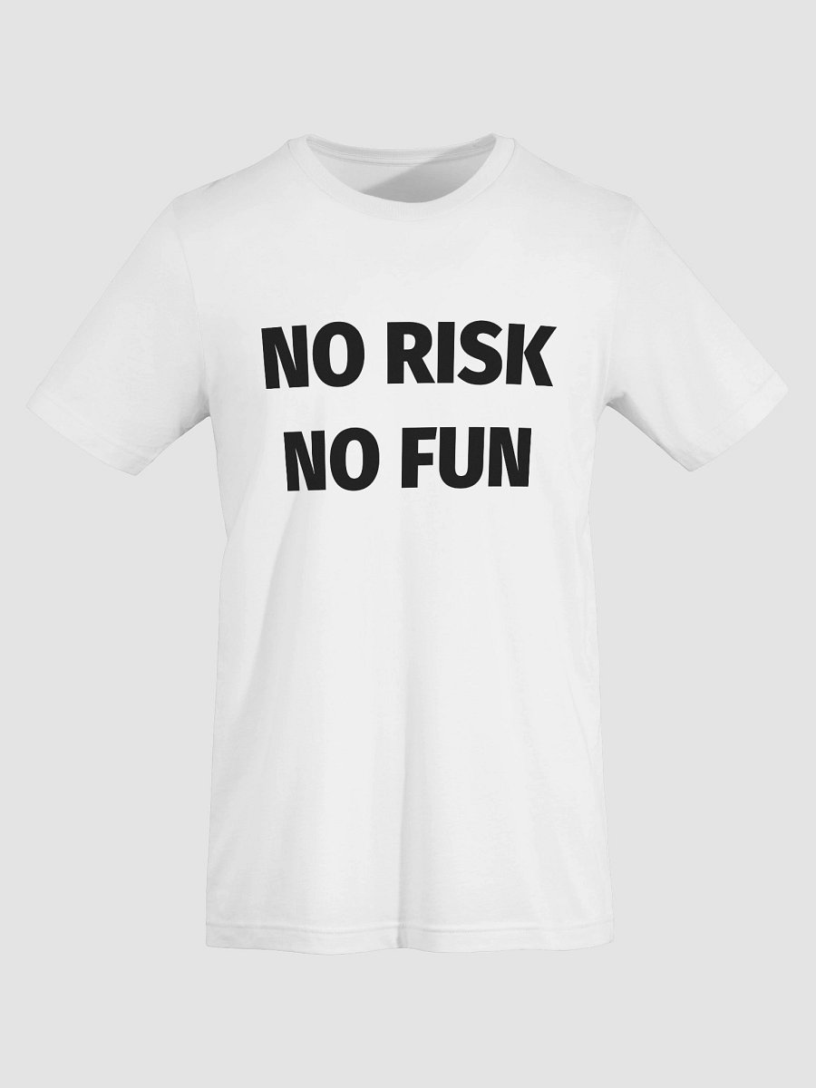 NO RISK NO FUN T-Shirt product image (3)