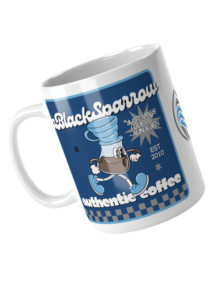 Sparrow is a coffee implement, apparently Mug product image (7)