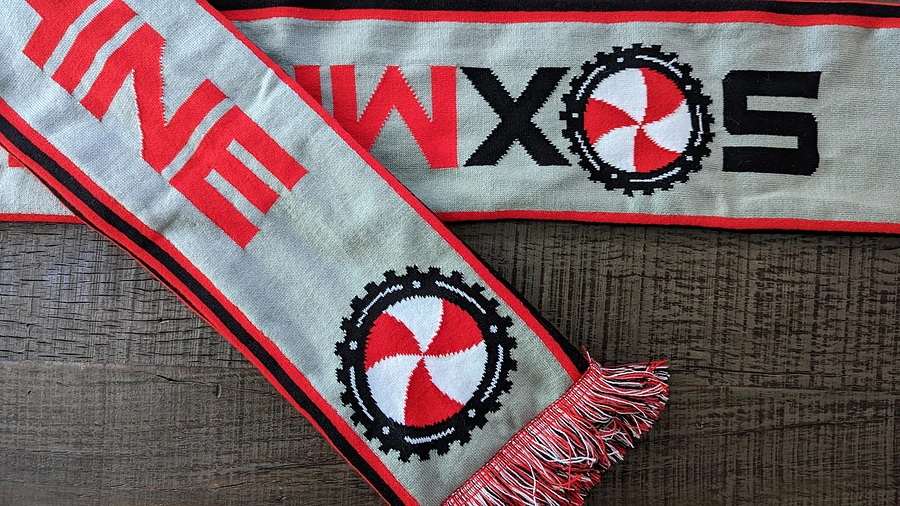Sox Machine scarf product image (1)