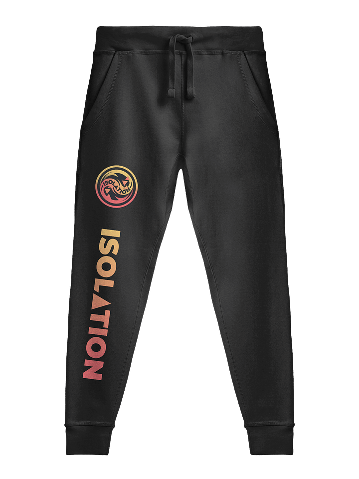 ISOL▲TION — 2024 LOGO — SWEATPANTS #3A product image (2)