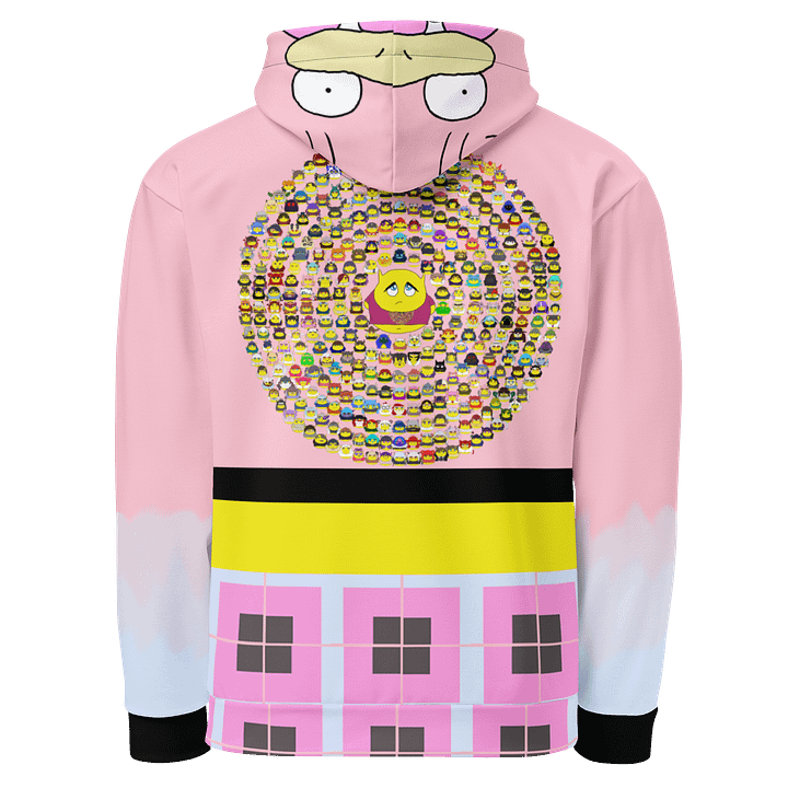 Yadonie cued Pullover Hoodie product image (2)
