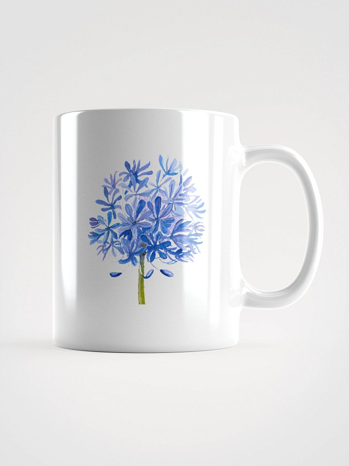 Agapanthus Blue Blossom Mug product image (1)
