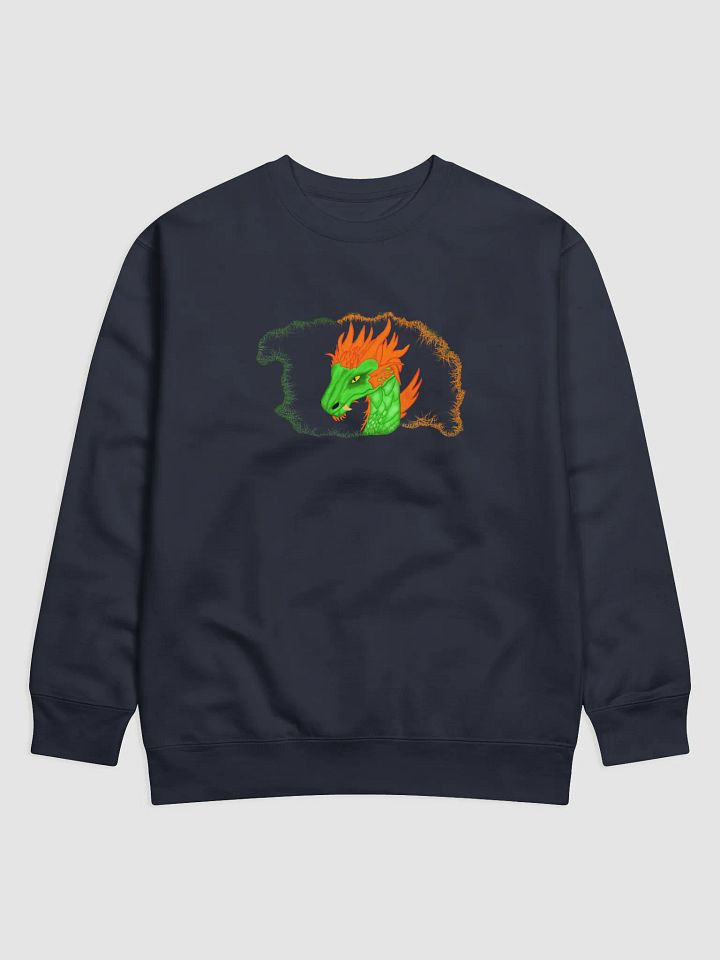 Fiery Dragon Cotton Sweatshirt product image (1)