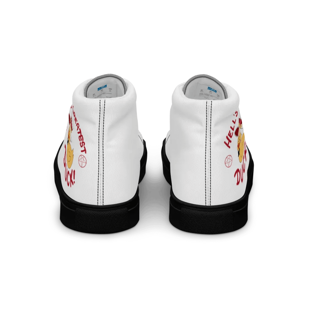 Hells Greatest High tops....(DUCK) product image (3)