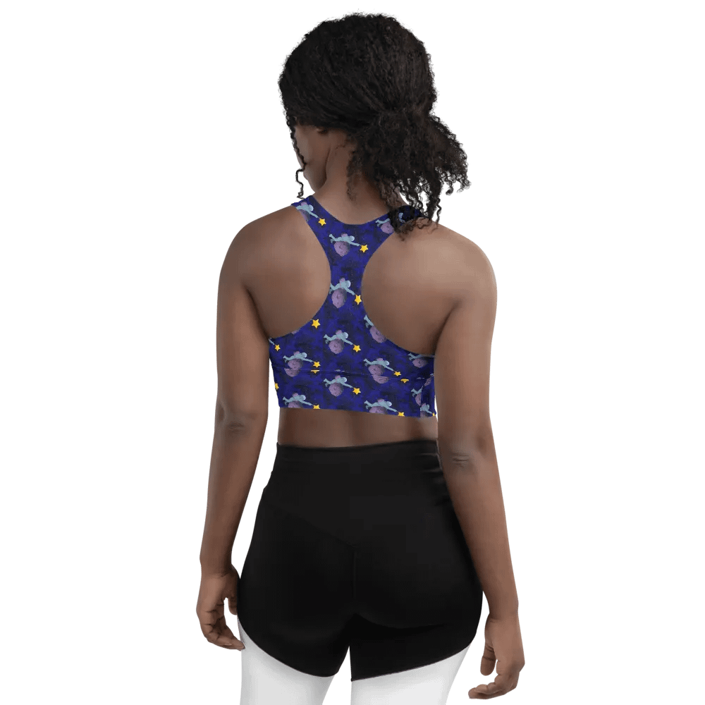 Reach for the Stars longline sports bra product image (5)