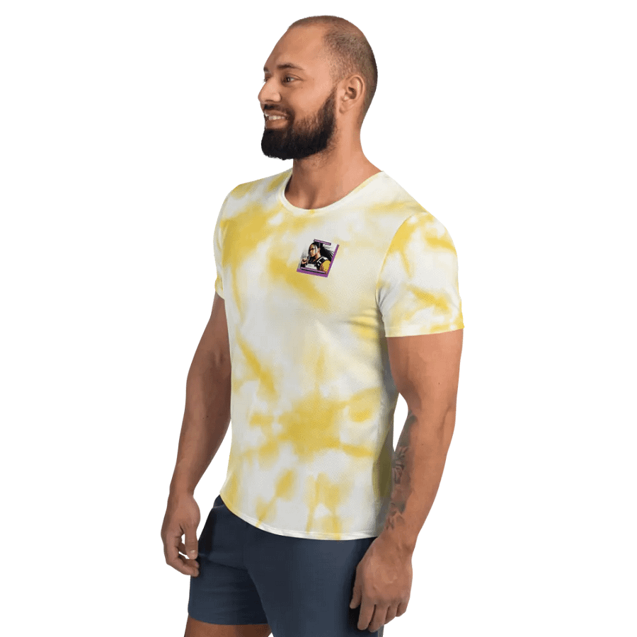 Team Spirit All-Over Athletic Tee product image (7)