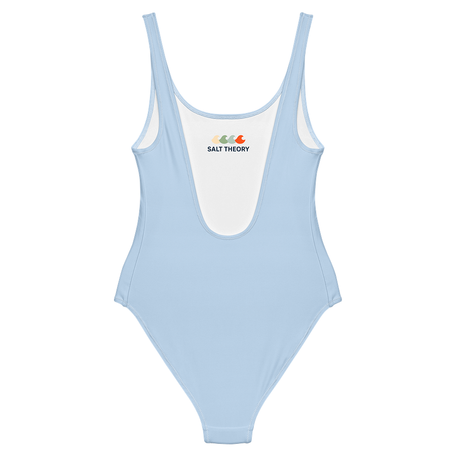 Ocean Blue One-Piece Swimsuit product image (6)