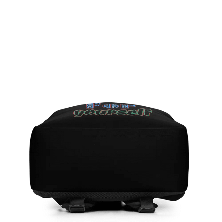 You Can't Please Everyone, So Do It For Yourself - Black - Minimalist Backpack product image (2)