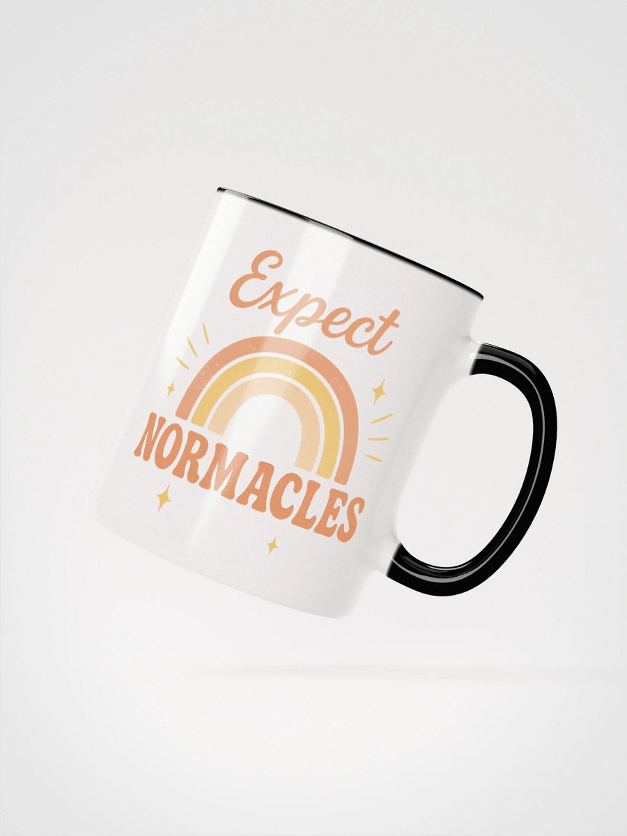 Expect Normacles Accent Mug product image (8)