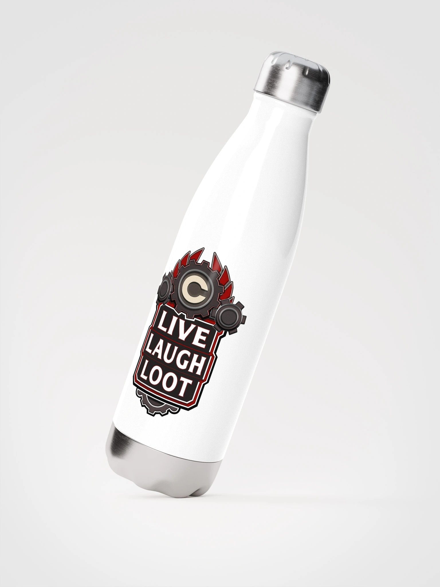 Live Laugh Loot Water Bottle product image (2)
