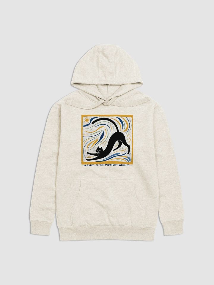 Midnight Zoomies Cat Hoodie product image (8)