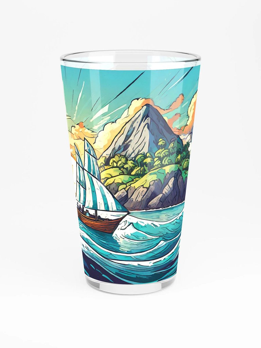 Summer Wind Charters: Island Sail Pint Glass product image (3)