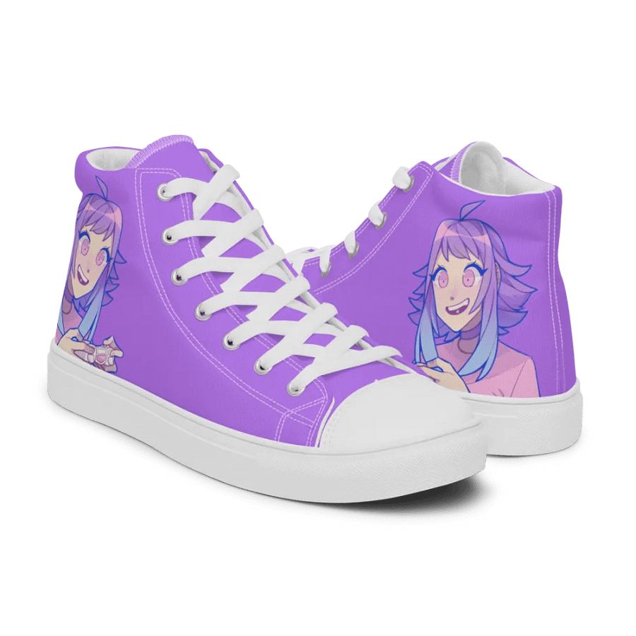 Official BTG-Chan Women's High Tops product image (11)