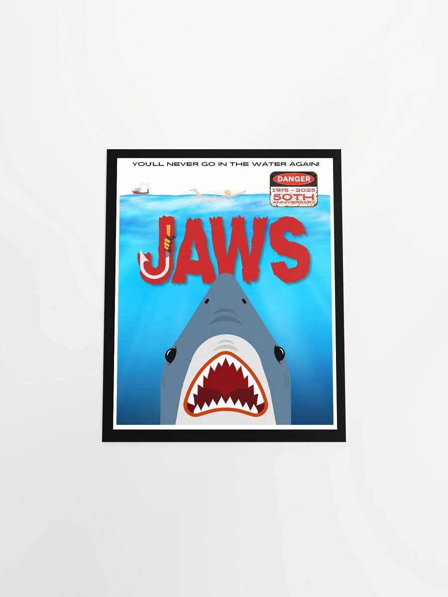 JAWS - 50TH ANNIVERSARY - POSTER product image (10)