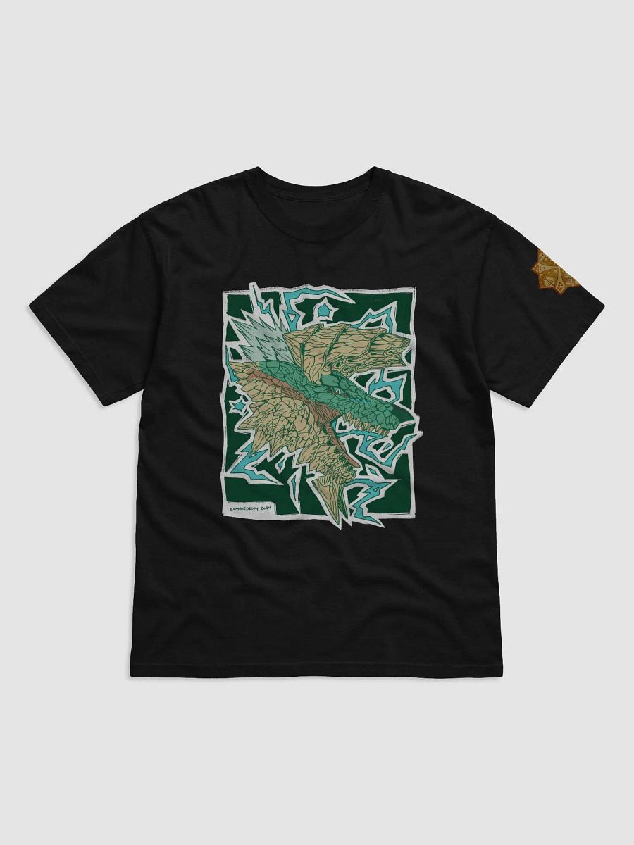 Zinogre Heavyweight Shirt product image (5)