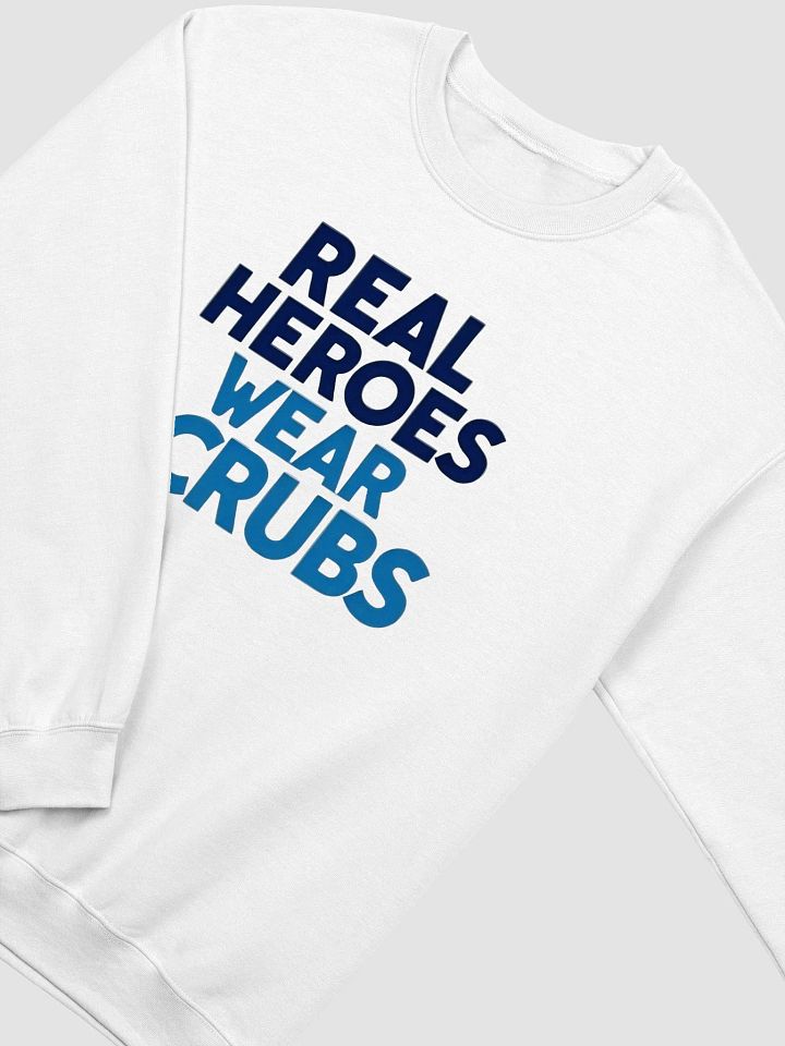Real Heroes Crewneck Sweatshirt product image (18)