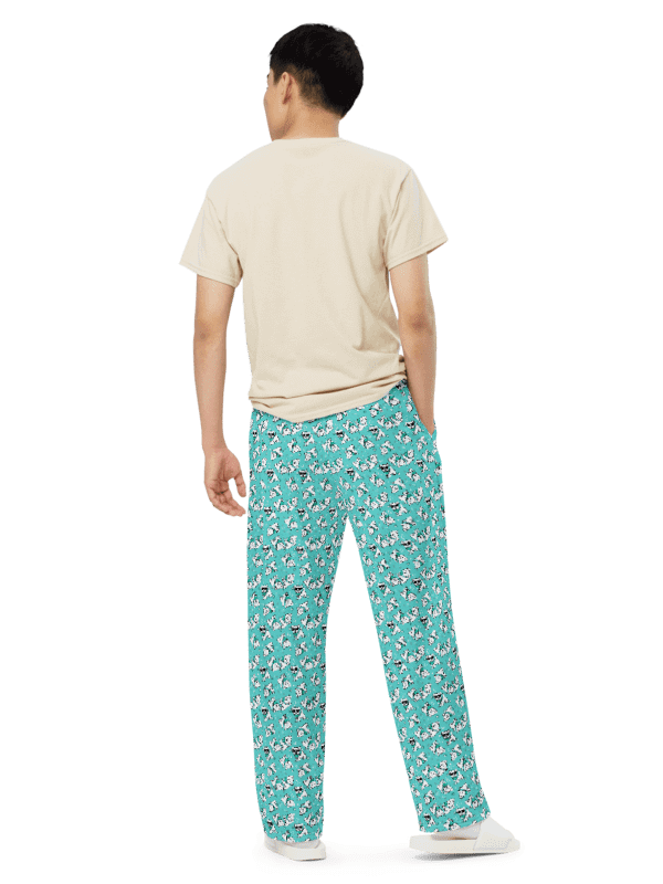 Cutieface Westies Wide-Leg Pants product image (4)