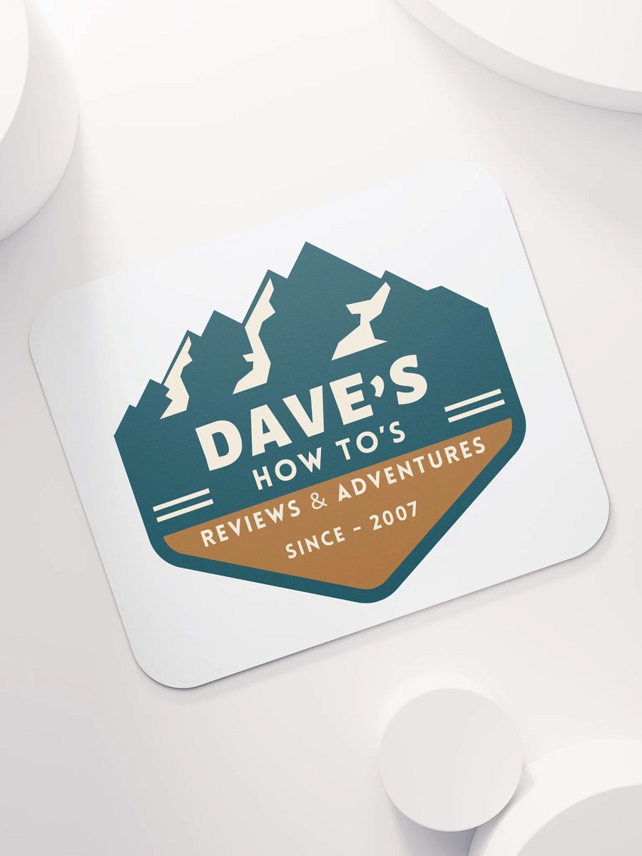 Dave's Mouse Pad product image (7)