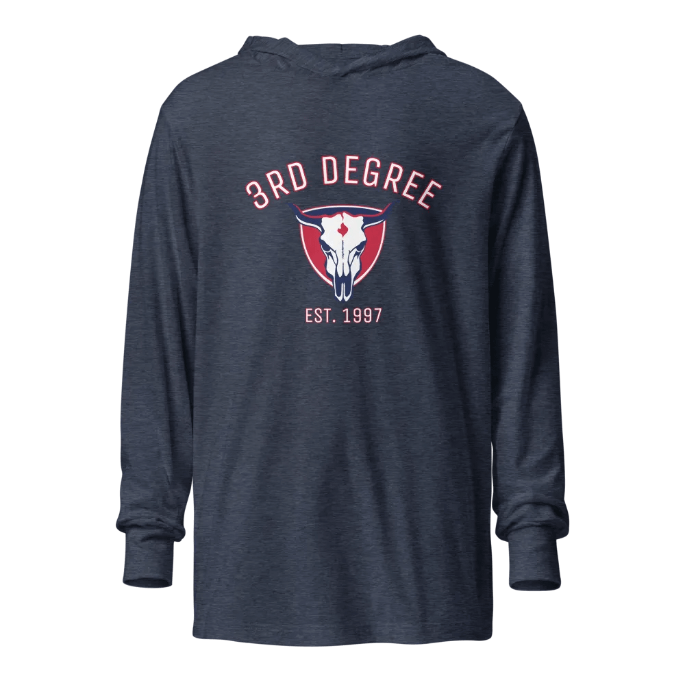 3rd Degree T-Shirt Hoodie product image (1)