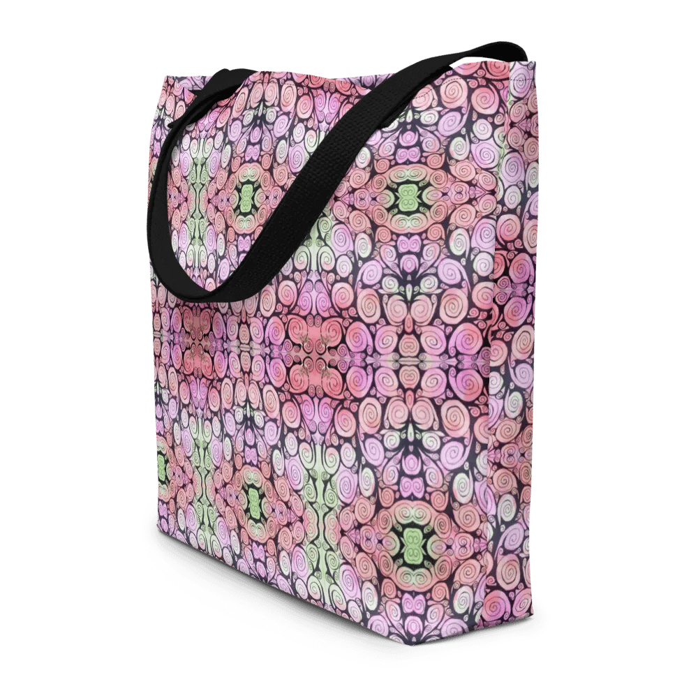 Whimsical Spirals All-Over Tote Bag product image (8)