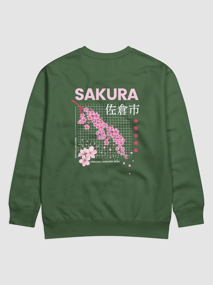FUTURISTIC SAKURA - SWEATER product image (2)