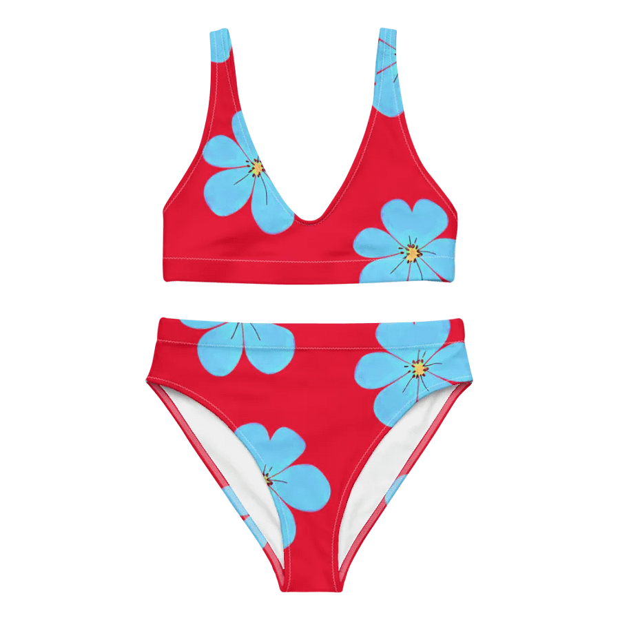 Blossom Burst Recycled Bikini Set product image (11)