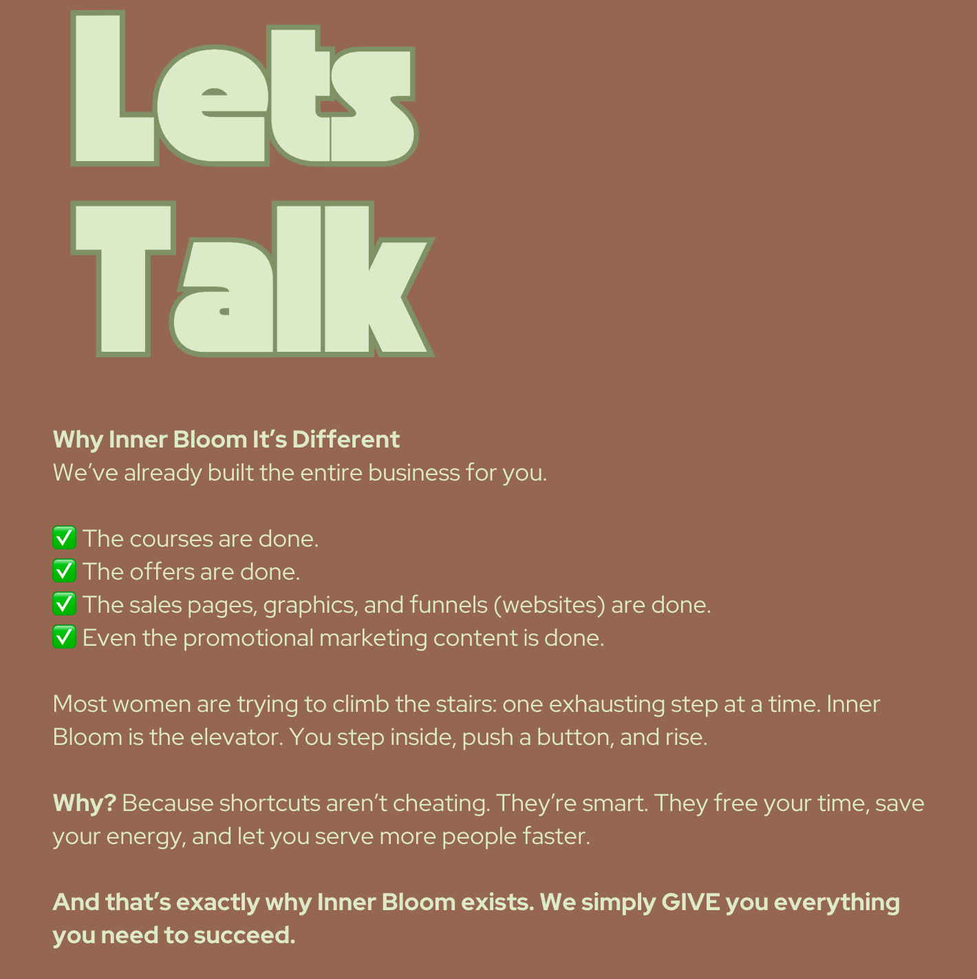 Inner Bloom Community (Heal & Earn) product image (4)