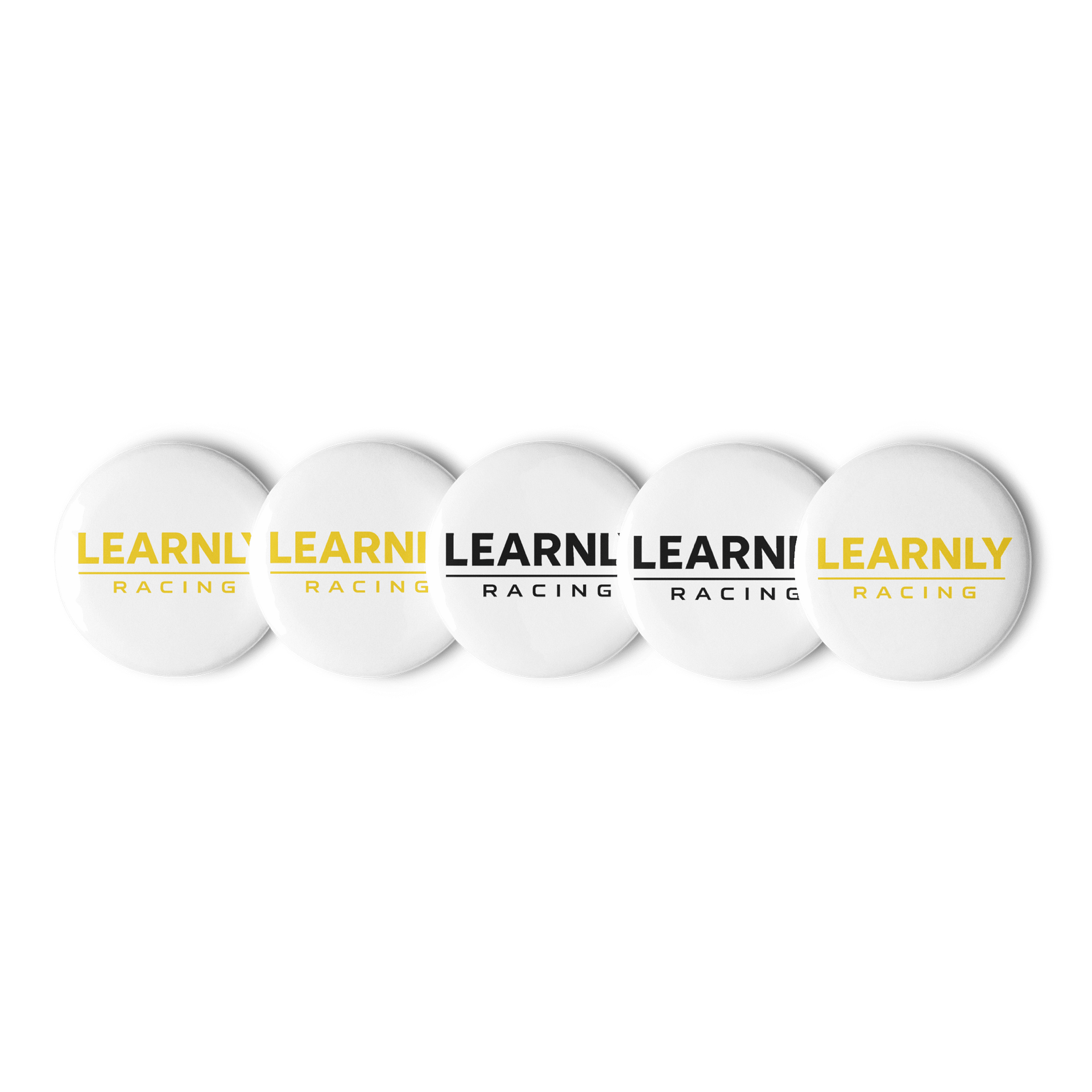 Learnly Racing pins product image (1)