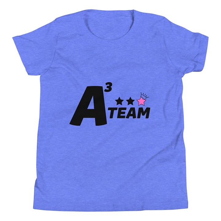 A3 Team - YOUTH TSHIRT - Black text product image (4)
