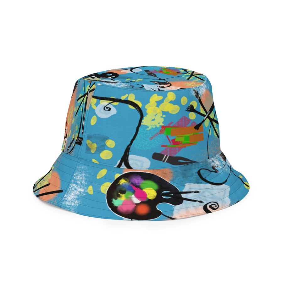 AbstractWear#5 Reversible Bucket Hat product image (2)