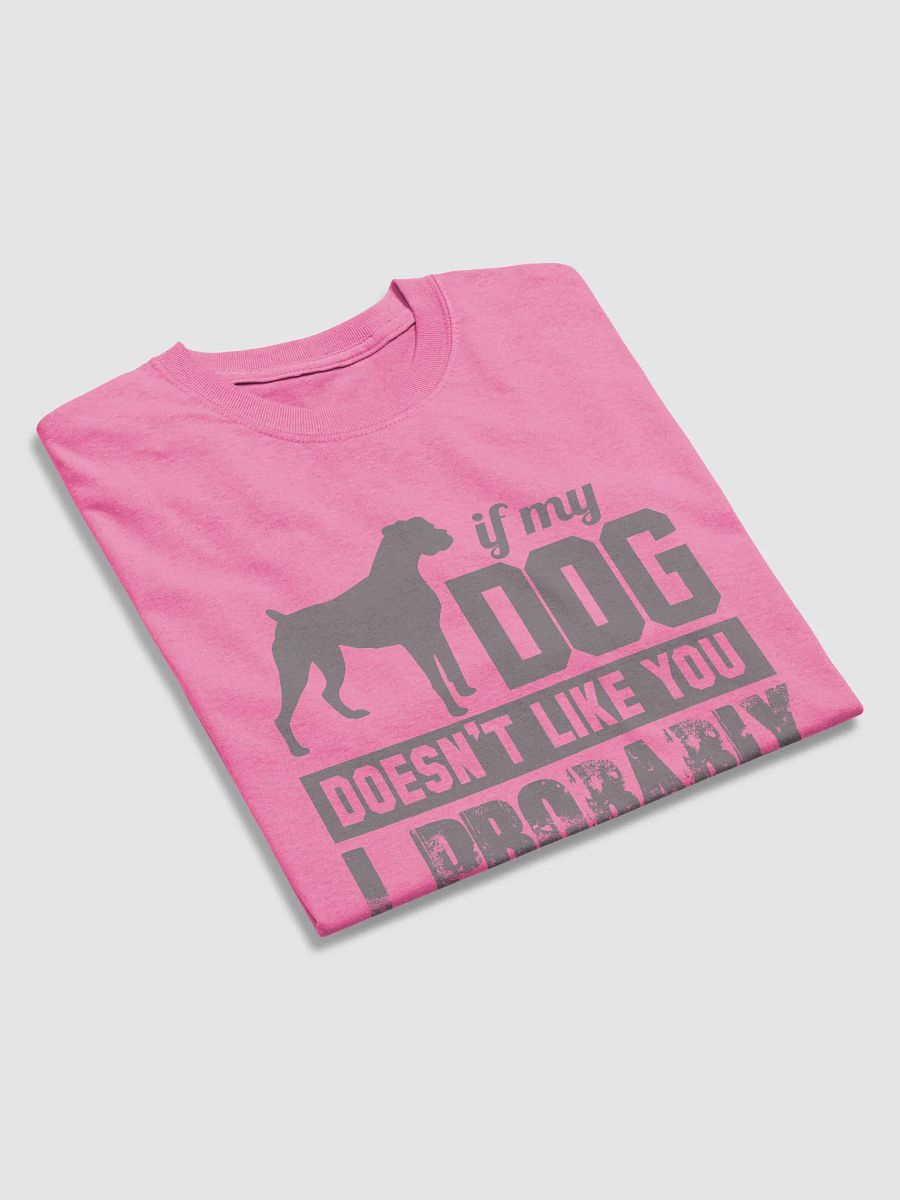 If my dog doesn't like you - shirt product image (36)