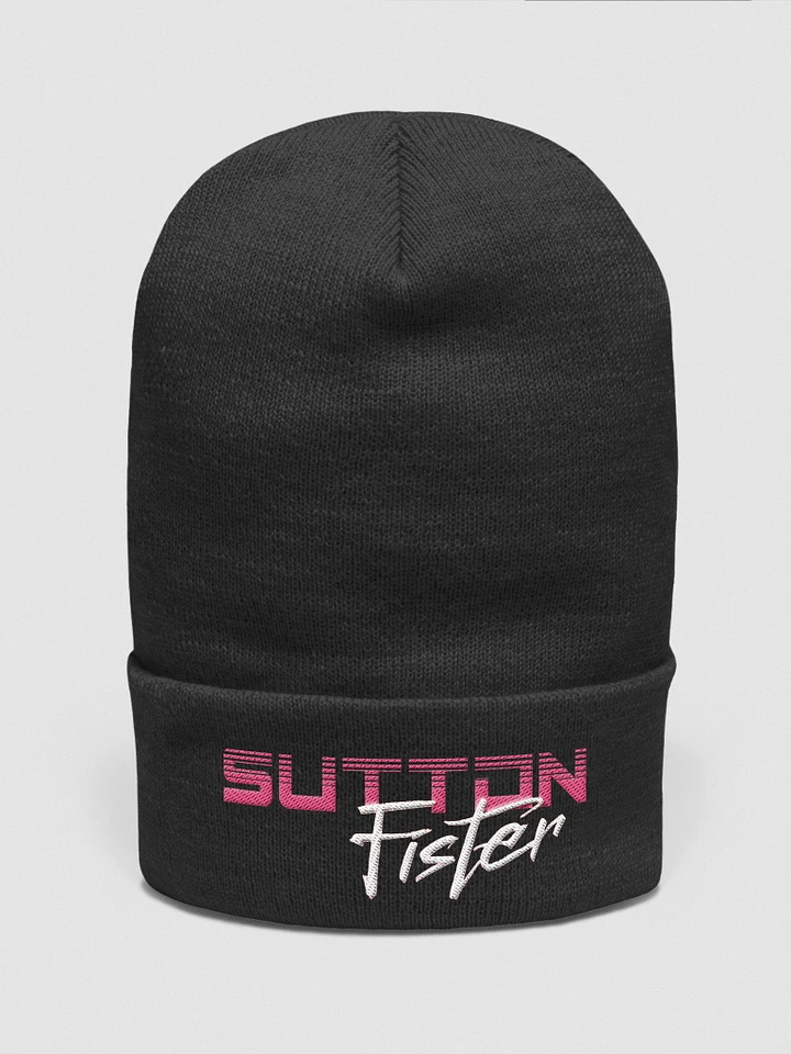 Sutton Fister Retro Name Beanie product image (1)
