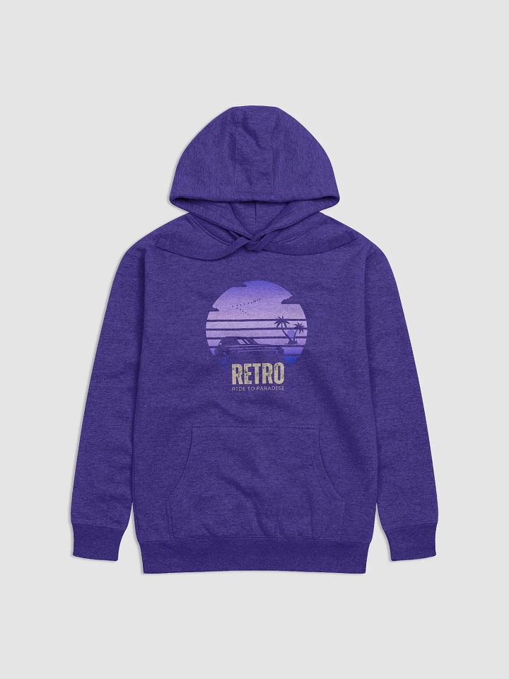 Cotton Heritage Unisex Premium Hoodie - 22S2 product image (1)