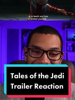 This show looks fire 🔥 #starwars #starwarstiktok #reaction #theclonewars #ahsokatano #ahsoka #talesofthejedi #starwarsfan #fyp #foryou #foryoupage #thenerdiestpodcast 