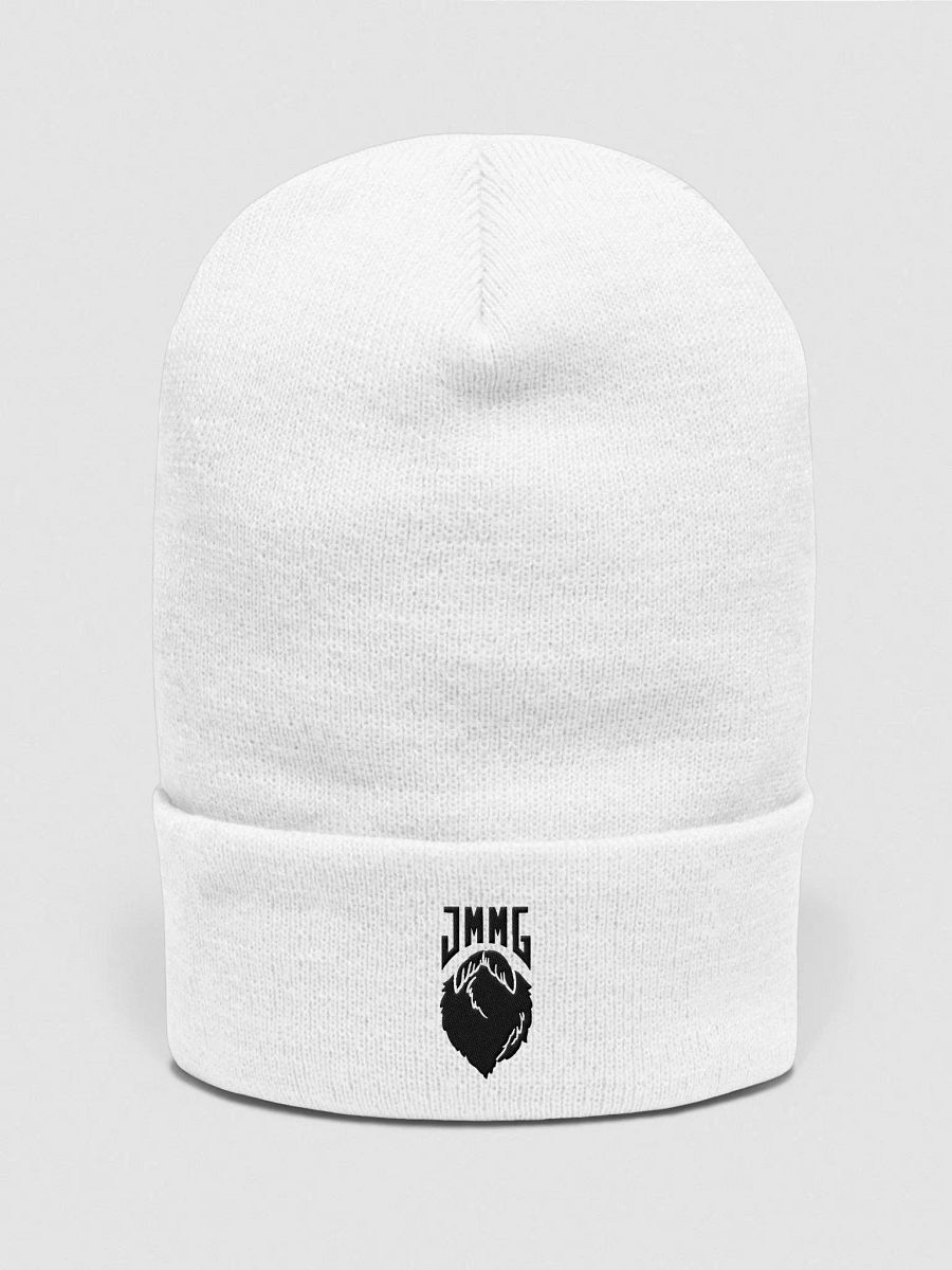 The Mr. G Beanie - Classic White Edition product image (1)