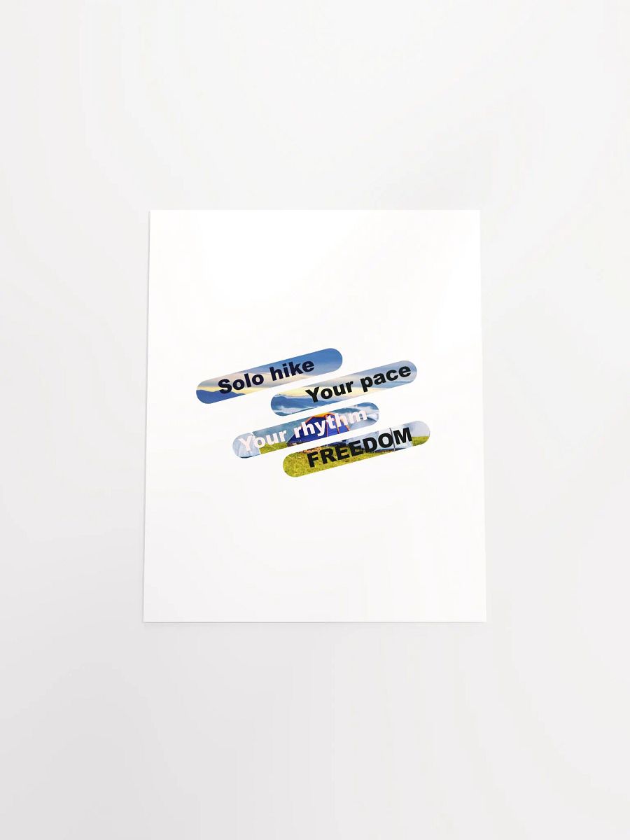 Solo hike, your pace, your rhythm, freedom. product image (19)
