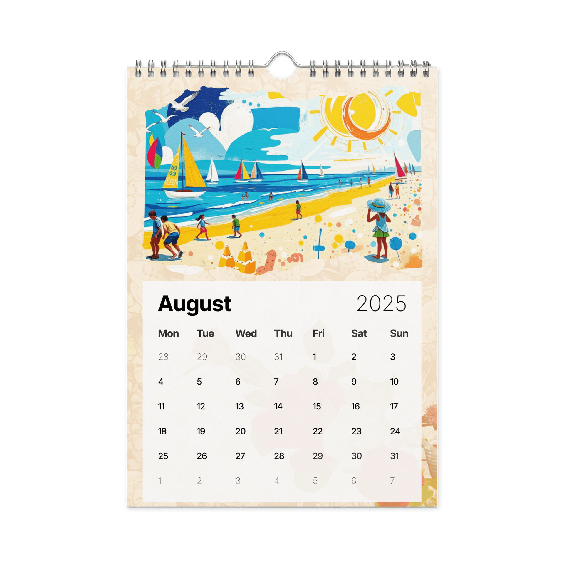 FOLK ART WALL CALENDAR 2026 product image (2)