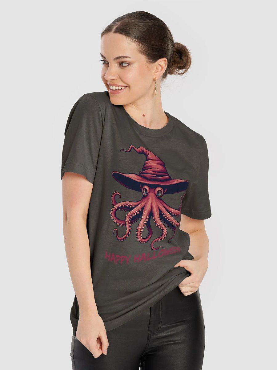 Witchy Octopus Halloween T-Shirt product image (84)