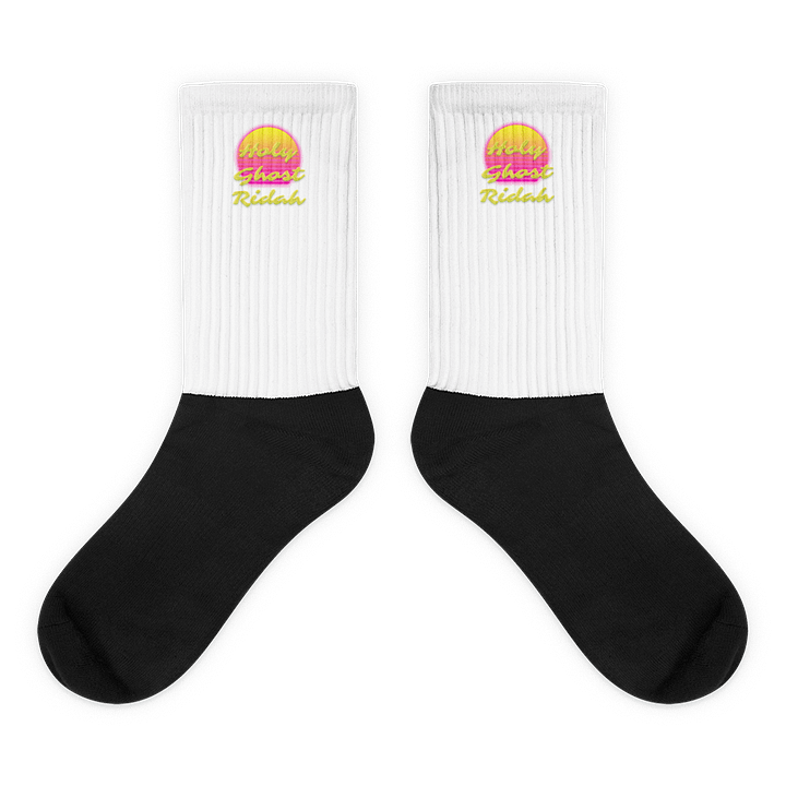 Holy Ghost Ridah Socks Unisex product image (1)