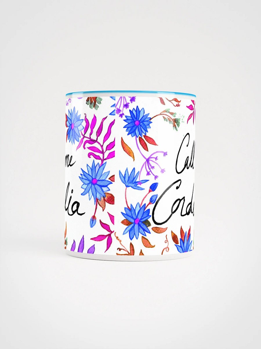 Call Me Cordelia – Blue Flowers product image (5)
