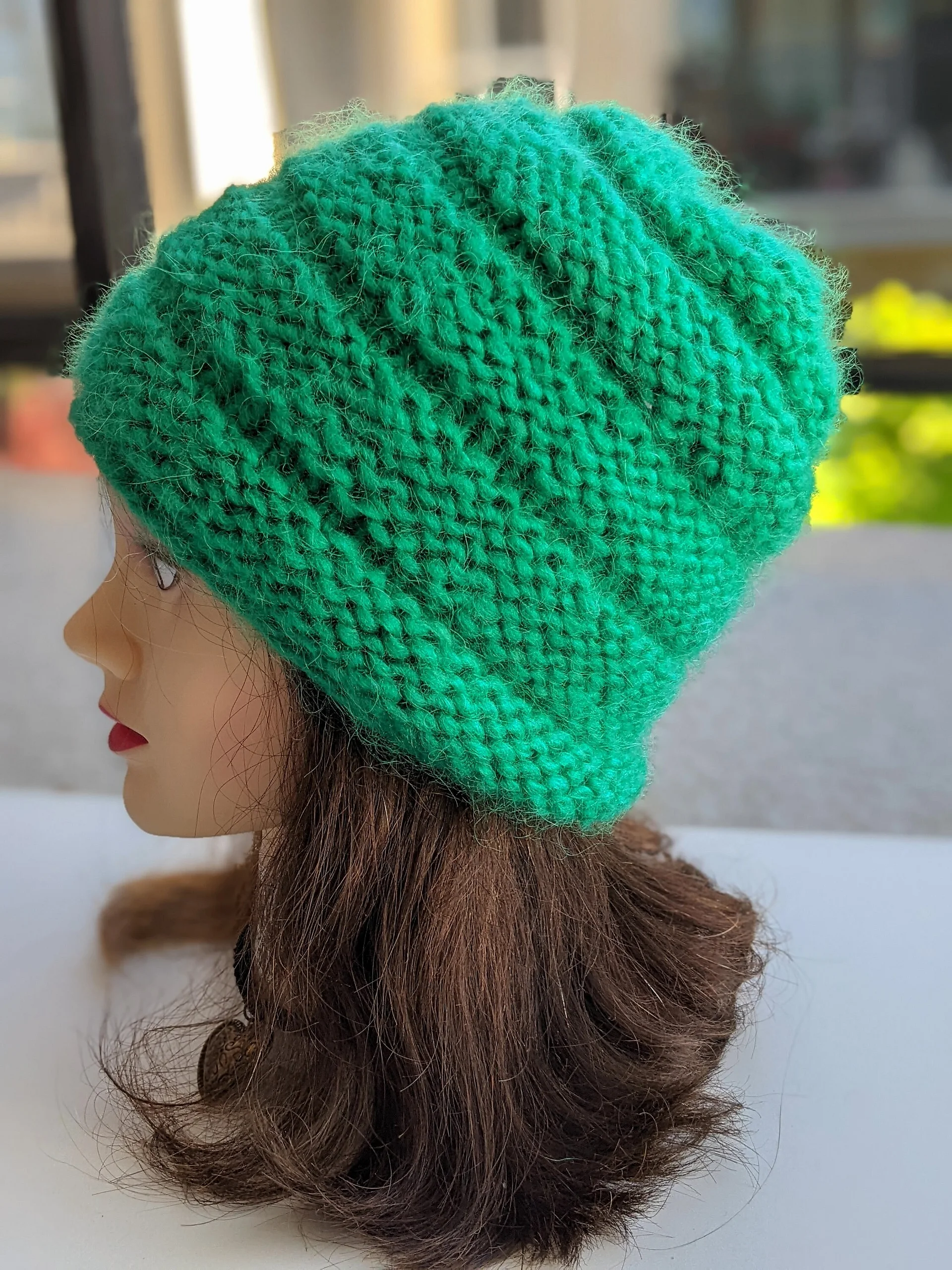 Reversible Chunky Knit Hat Pattern product image (5)