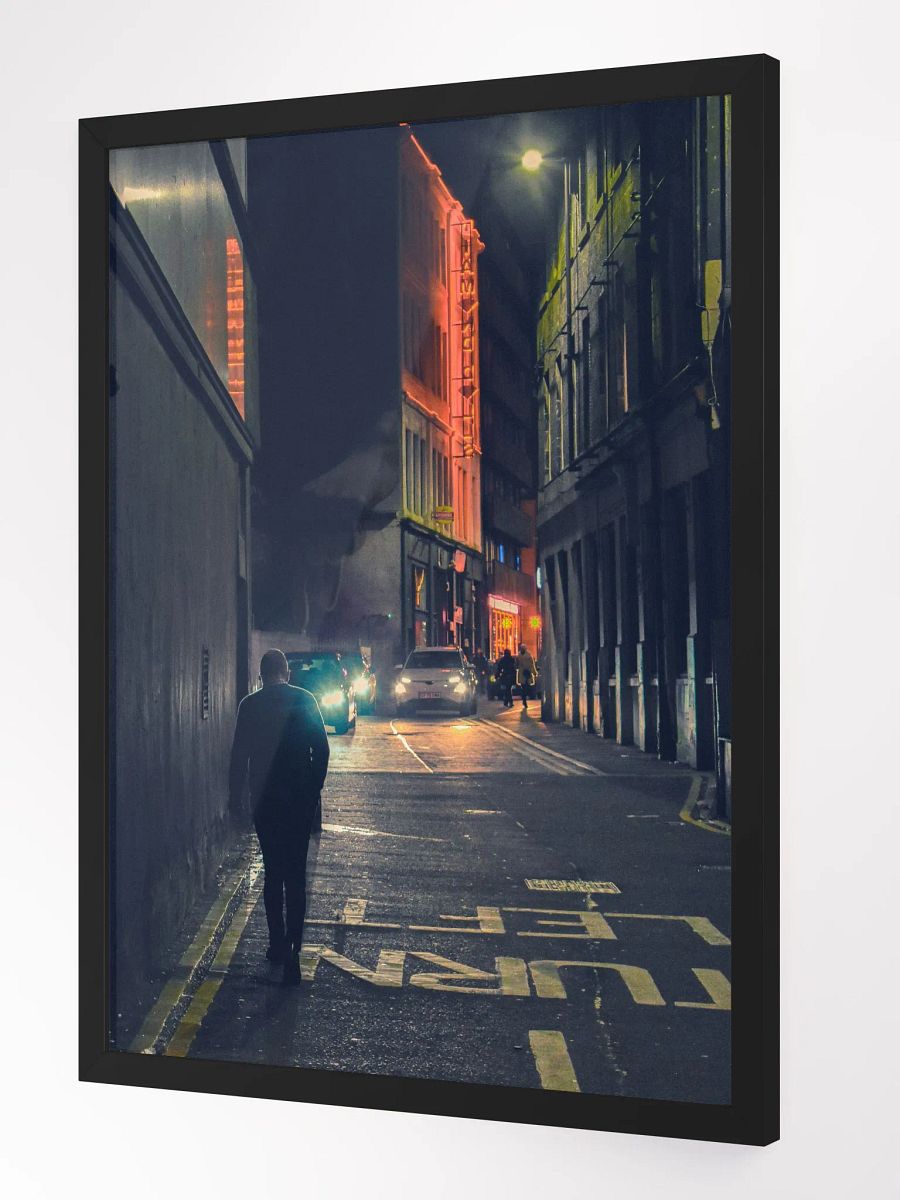 Glasgow Eyes Collection Framed Print product image (2)